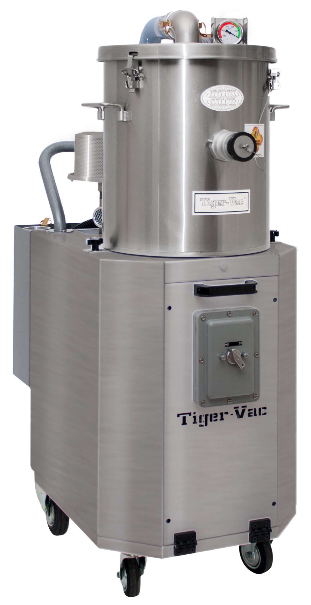 Tiger-Vac CD-230V EX (CFB) PHARMA &ndash; explosion-proof pharmaceutical vacuum with ULPA U15
